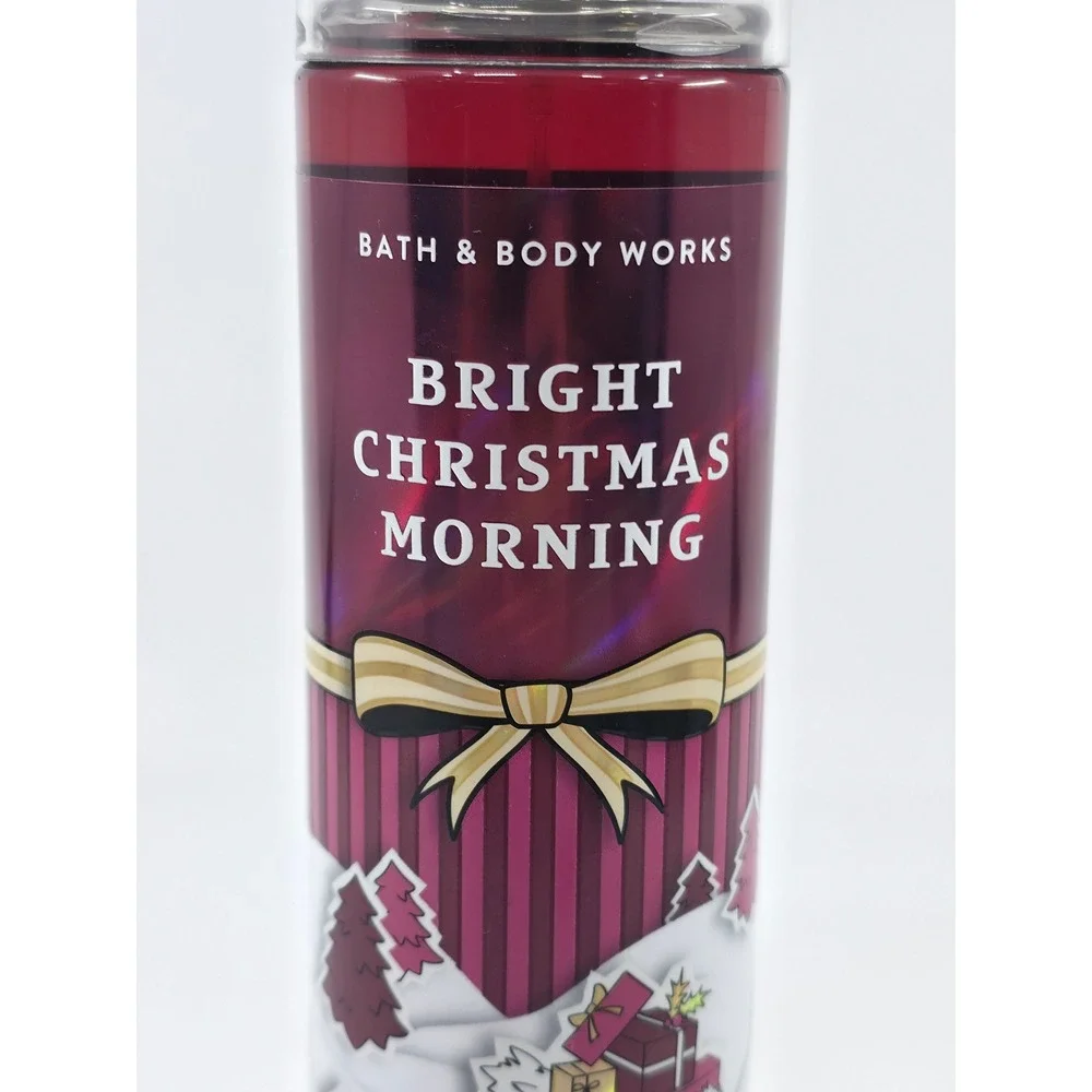 Bath &‎ Body Works Bright Christmas Morning Fine Fragrance Mist 8oz Body Spray